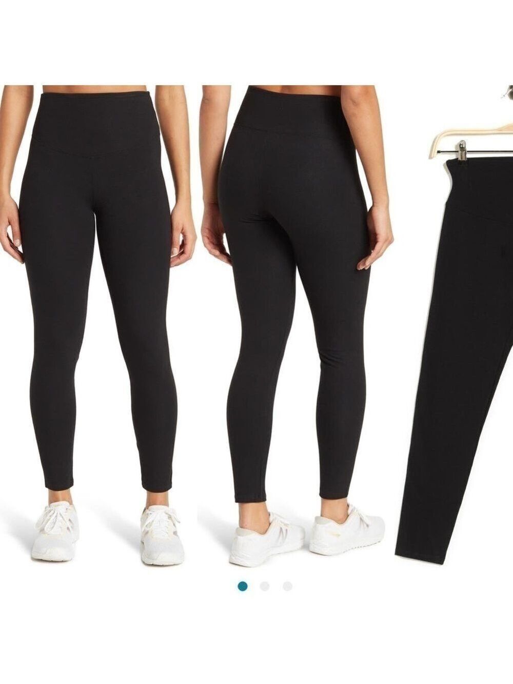 solid leggings